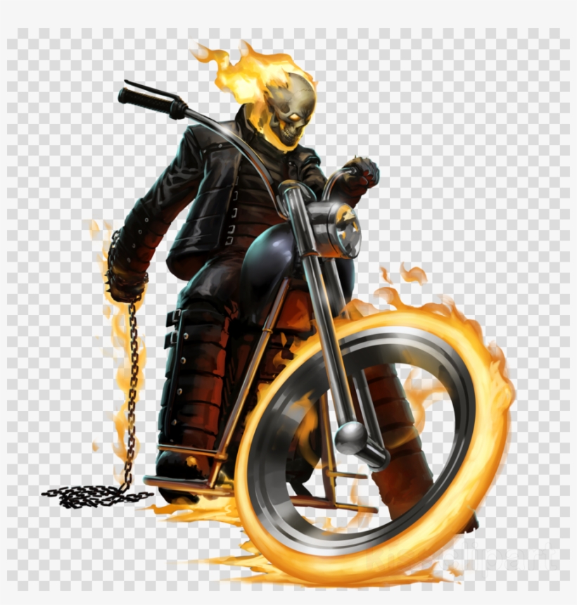 Download Ghost Rider Comic Png Clipart Johnny Blaze - Puzzle De Ghost Rider, transparent png download