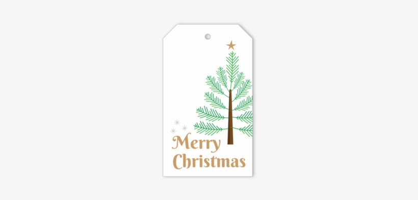 Christmas Gift Tag Png Download - Christmas In Heaven Printable, transparent png download