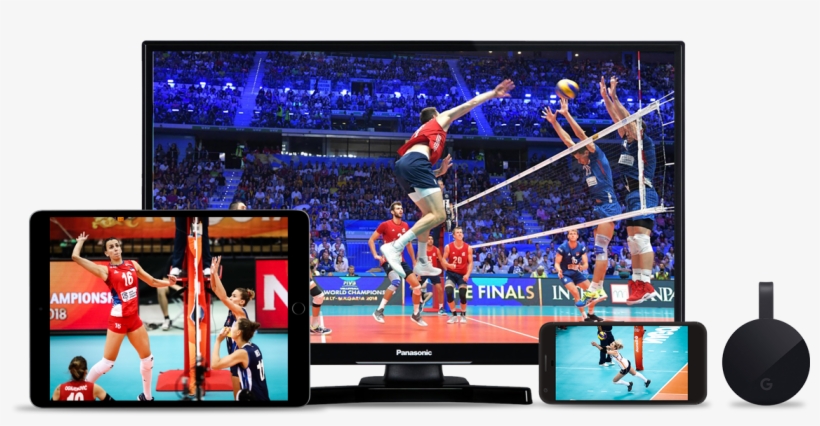 What Is Volleyball Tv - United States Of America, transparent png download