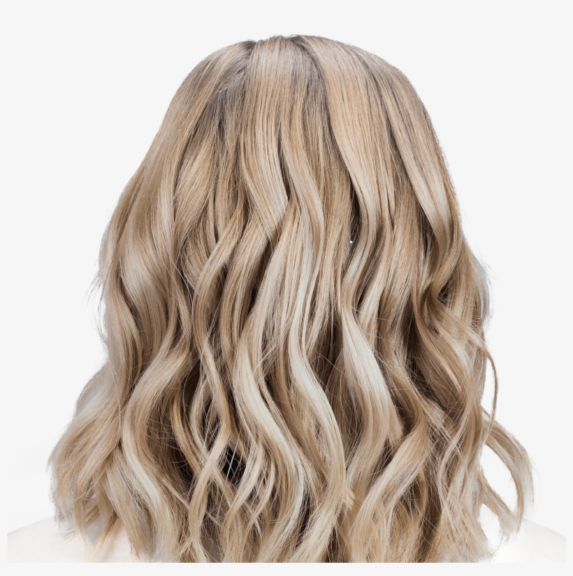 Wavy Backie - Copper Blonde, transparent png download