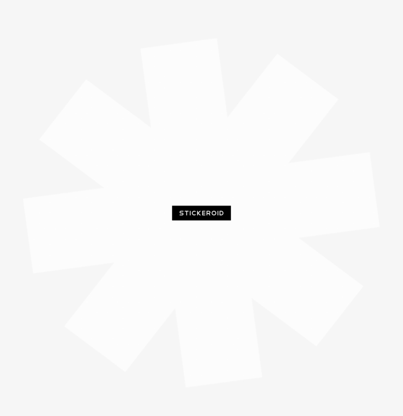 White Star - White Asterisk Icon Png, transparent png download