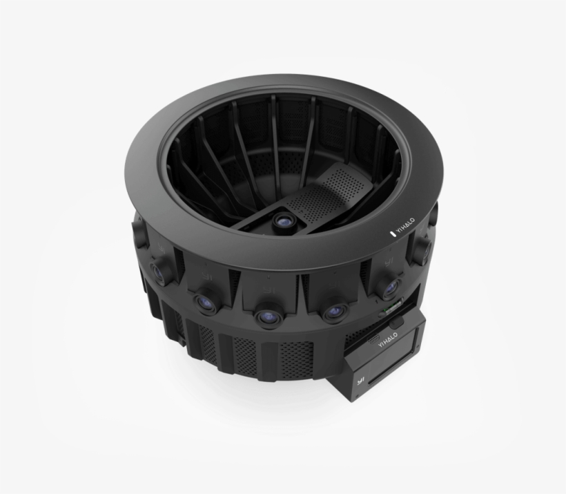 The Yi Halo's Mechanical Structure, Hardware, Firmware - Yi Halo, transparent png download