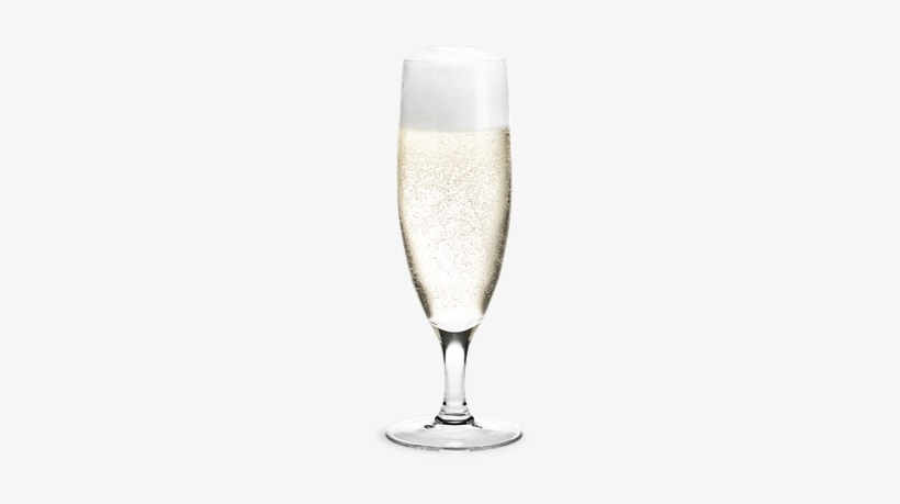 Royal Champagne Glass - Holmegaard Royal Champagne Glass 25cl, transparent png download