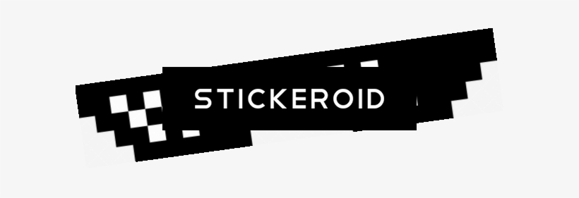 Life S Glasses - Undertale Frisk Thug Life, transparent png download