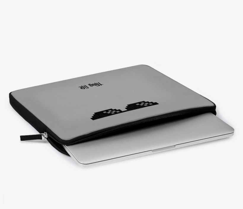 Dailyobjects Thug Life Ballistic Nylon Zippered Sleeve - Peopic Retail Private Limited, transparent png download