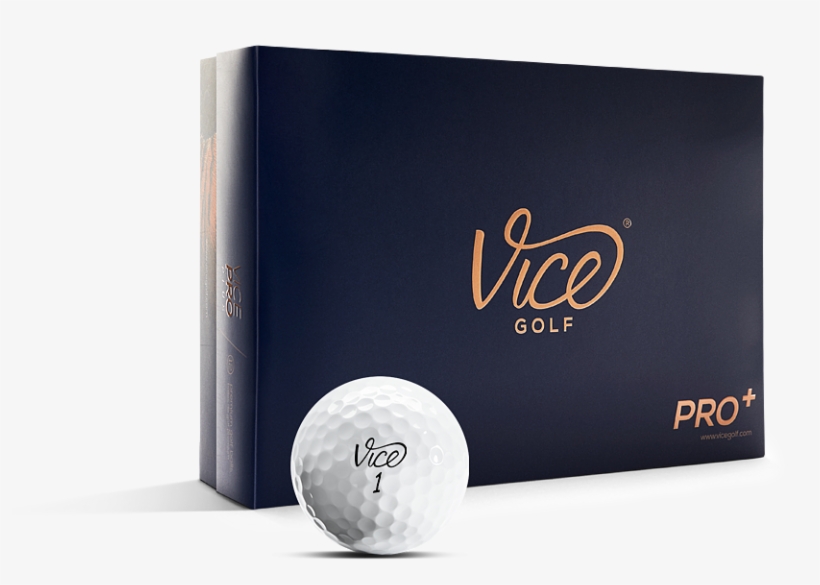 Vice Golf Ball, Vice Golf Pro Plus Ball - Vice Pro Plus Golf Balls, White, transparent png download