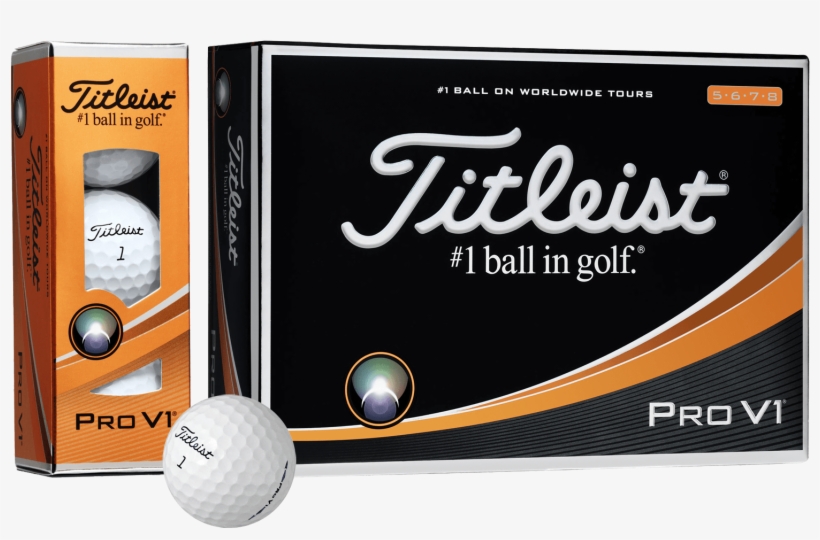 Titleist Pro V1 Balls, transparent png download