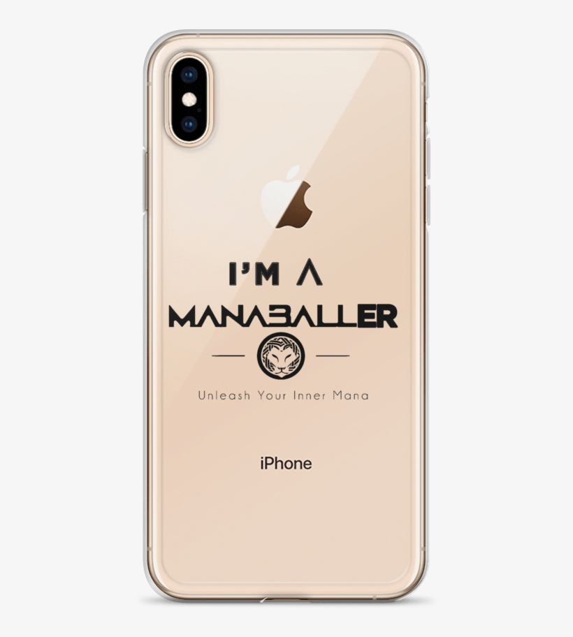 Black "i'm A Manaballer" Iphone Cover Case, transparent png download