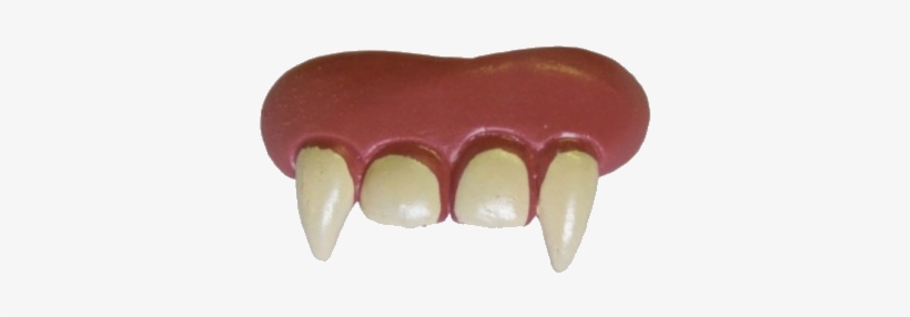 Dentures / Fangs - Teeth Vampire In Blister Card, transparent png download