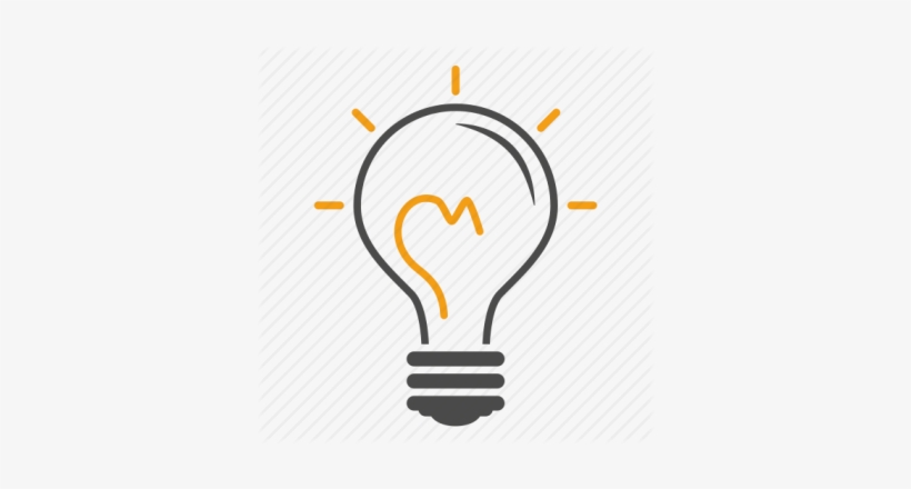 Idea Bulb Лампочка - Creativity, transparent png download