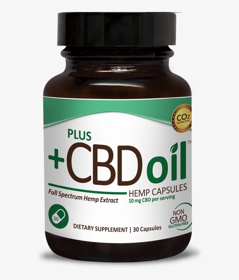 Cbd Oil Capsules - Plus Cbd Oil Softgels, transparent png download