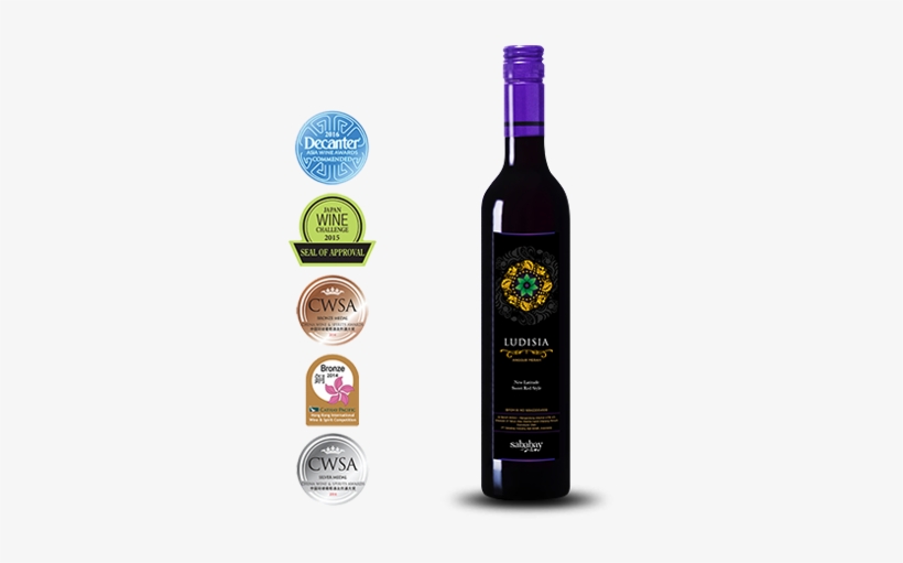 Sweet Series - Sababay Ludisia Wine Png, transparent png download