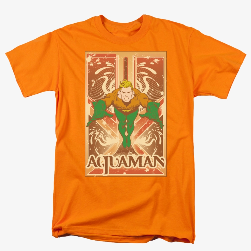 Sheldons Aquaman Shirt - Aquaman T Shirt, transparent png download