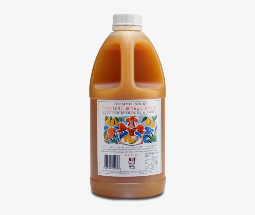 A Fruity Tropical Sauce Made From Real Sun Ripened - Bottle, transparent png download