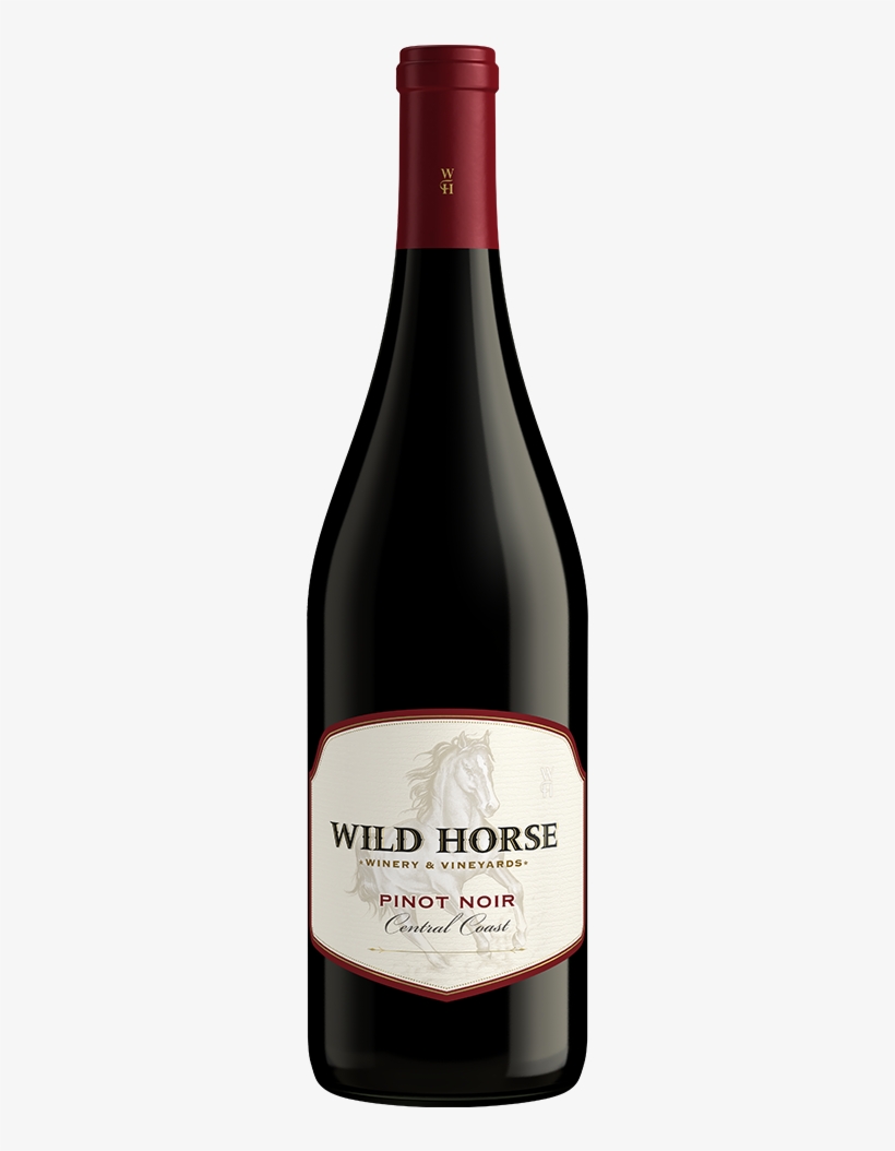 2015 Wild Horse Pinot Noir Central Coast Image - De Loach Pinot Noir 2016, transparent png download