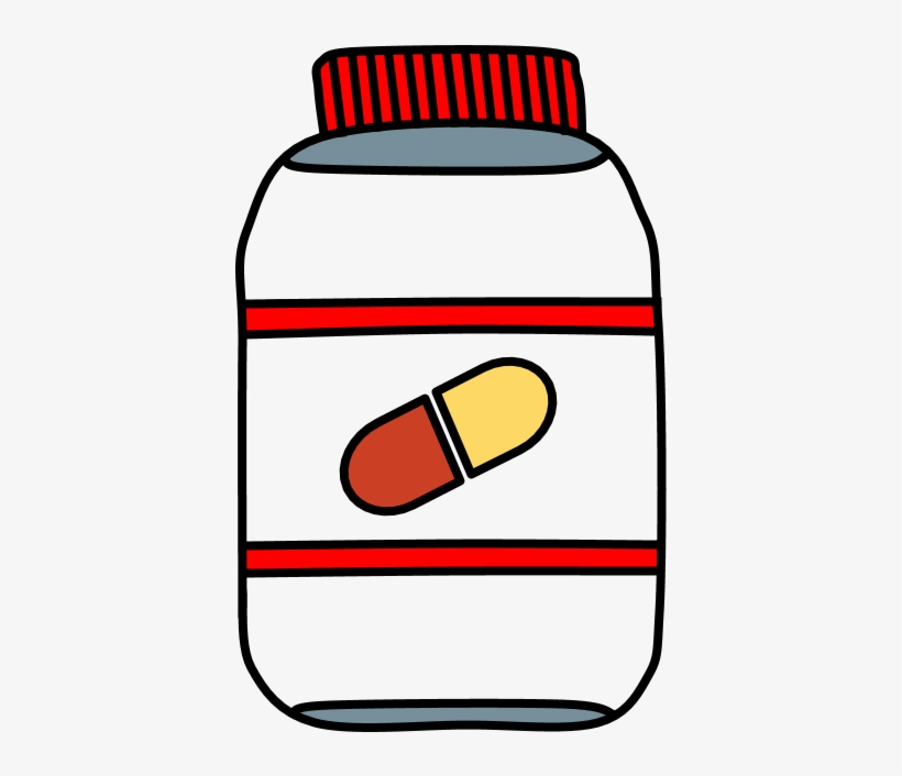 Pill, Vitamin, Medicine, Bottle - Medicine, transparent png download