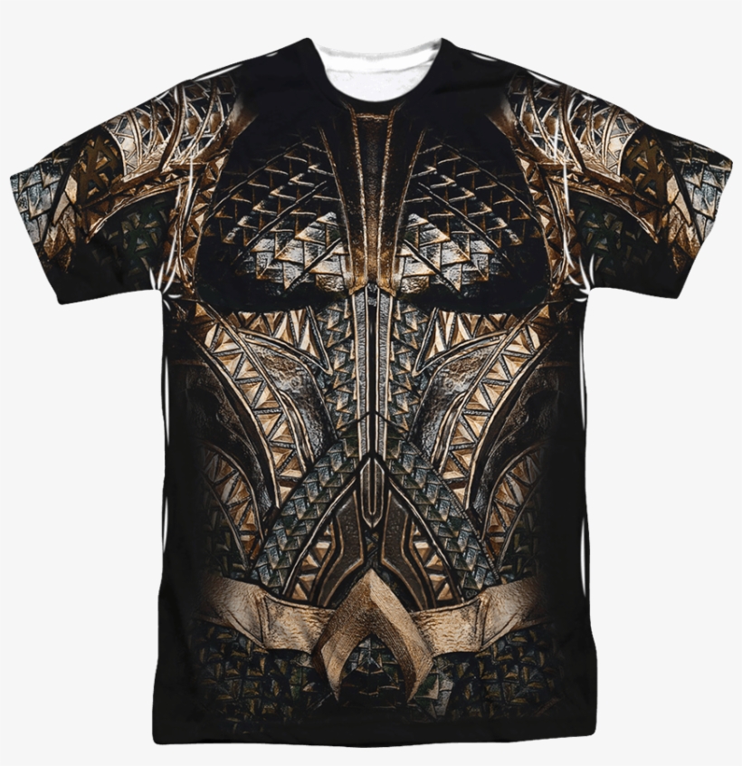 Aquaman Costume Justice League, transparent png download