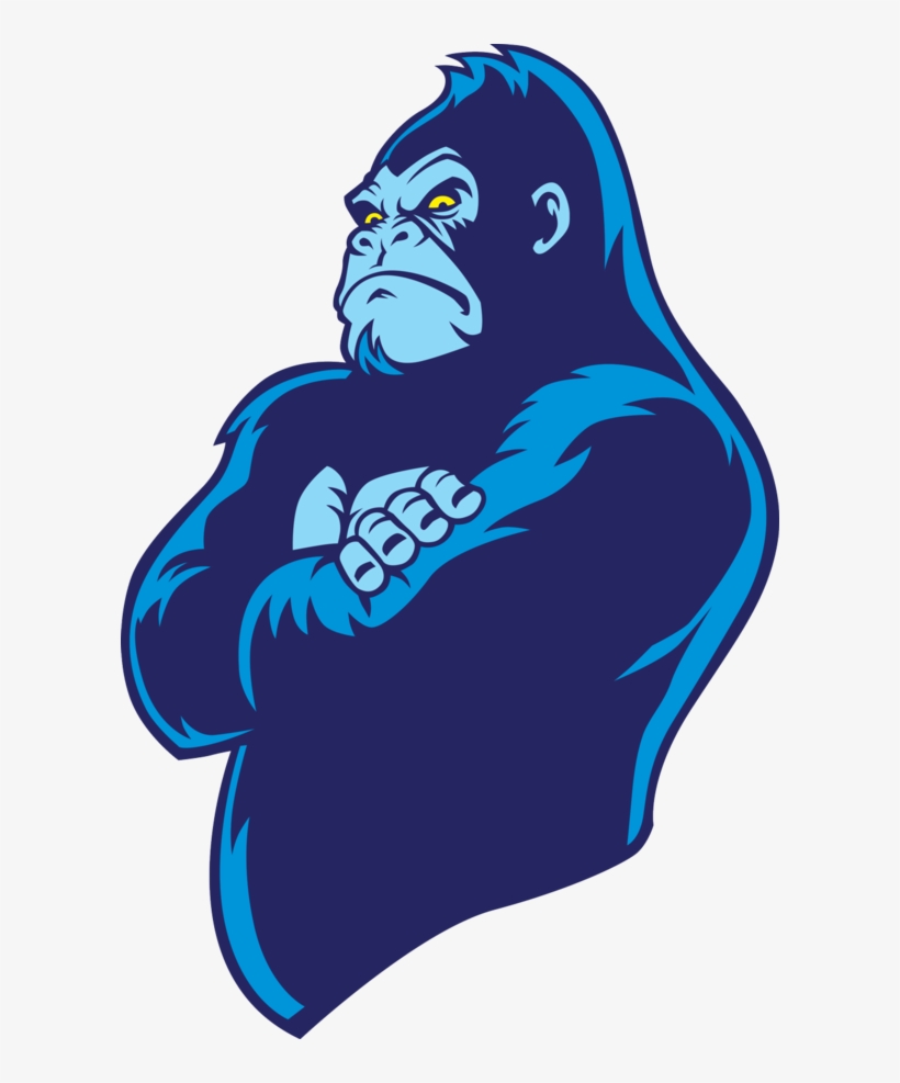 Gorilla Logo Png - Friction Labs Gorilla Grip, transparent png download
