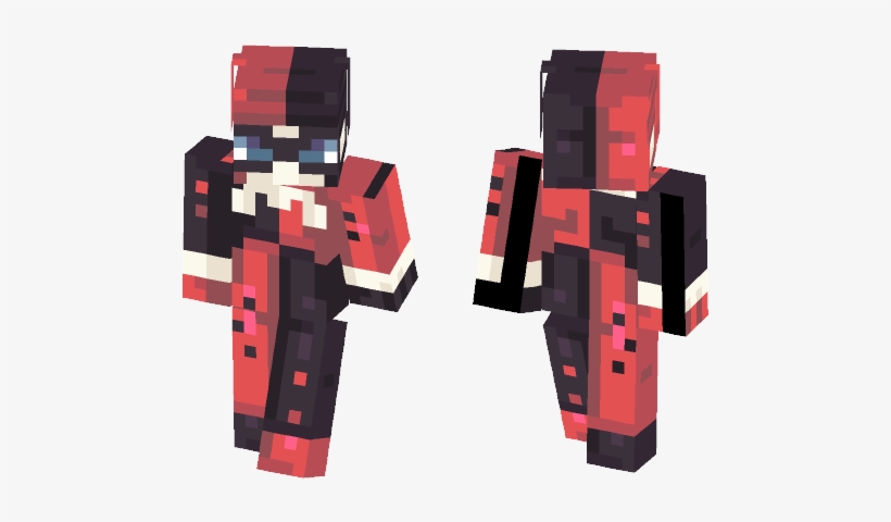 Harley Quinn - Minecraft, transparent png download