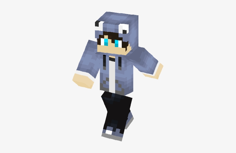 Download Cookie Monster Boy Skin - Minecraft | Transparent PNG Download ...