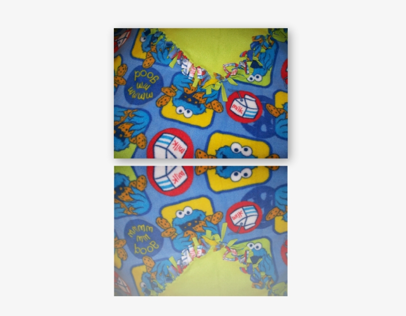 Sesame Street Toddler Blanket, transparent png download