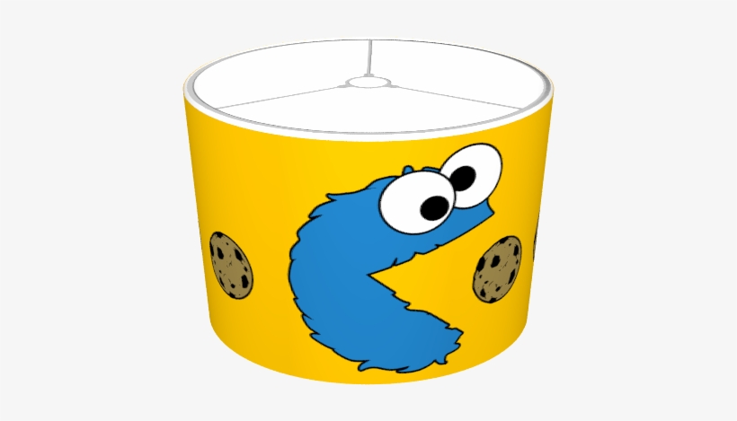 Cookie Monster Pacman - Pac-man, transparent png download