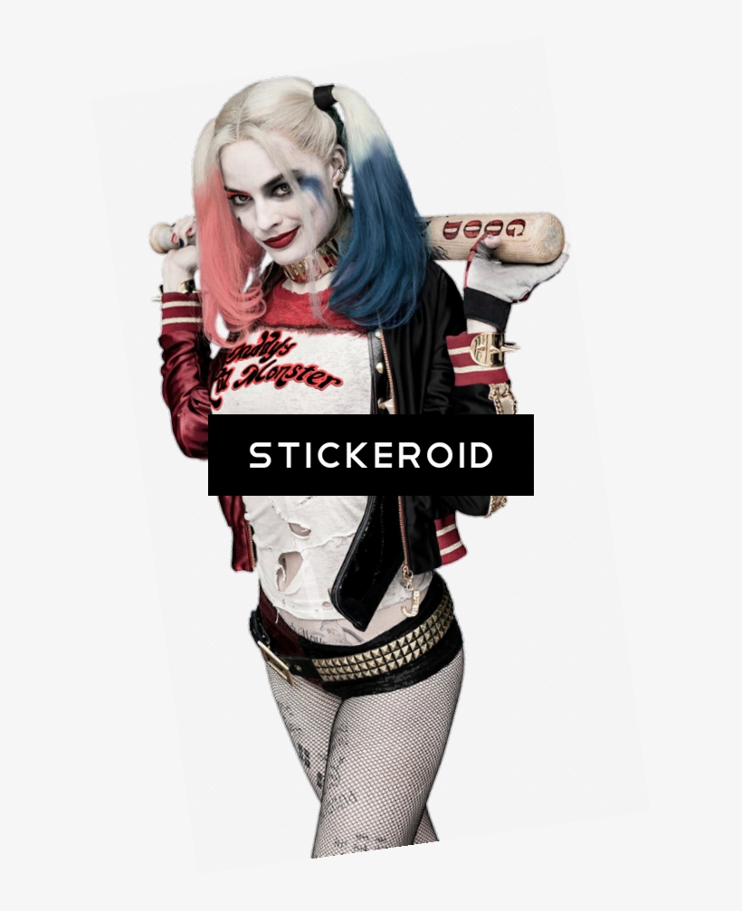 Harley Quinn Actors Heroes - Margot Robbie Harley Quinn Png, transparent png download