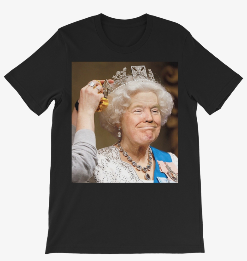 Donald Trump And Queen Elizabeth Face Swap ﻿classic - Donald Trump Queen Elizabeth, transparent png download