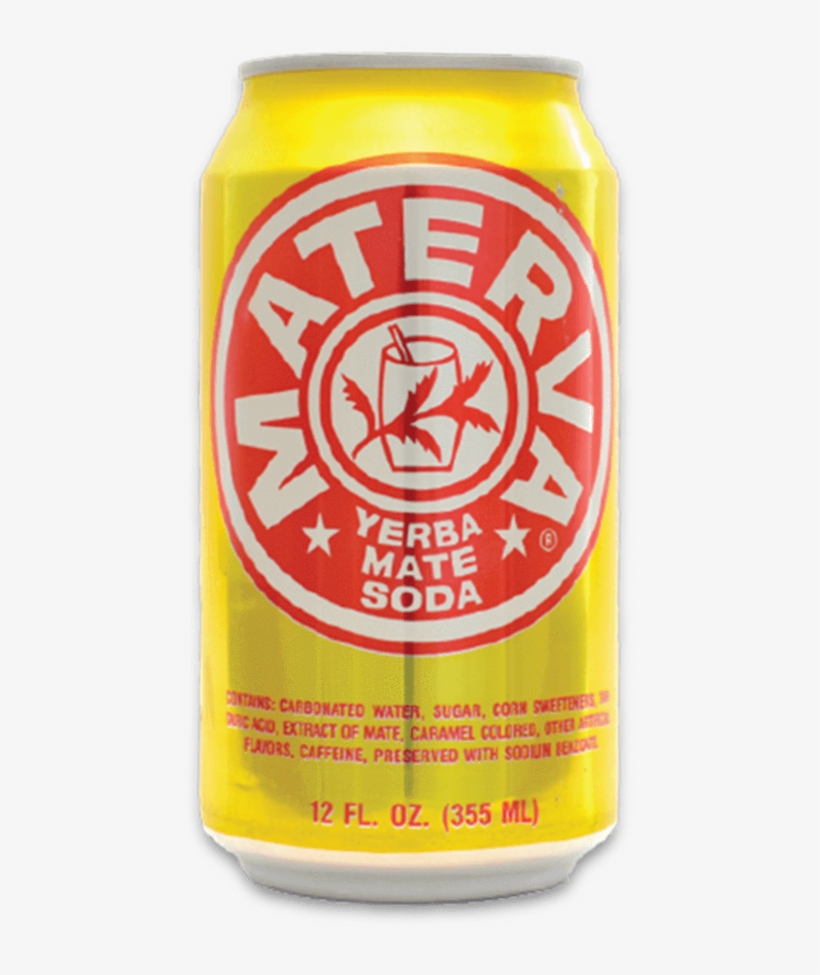 Materva - Materva Soda 12 Oz, transparent png download