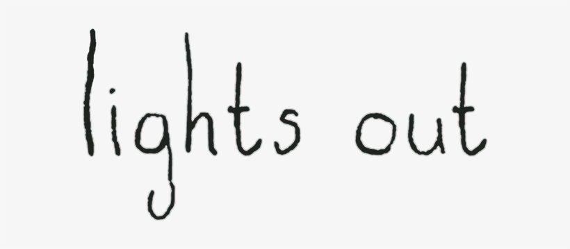 Lights Png - Lights Out (blu-ray Disc), transparent png download