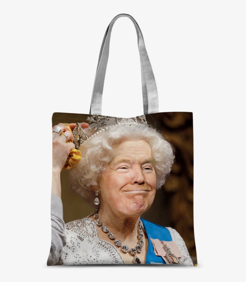 Donald Trump And Queen Elizabeth Face Swap ﻿classic - Donald Trump / The Donald 8 X 10 / 8x10 Glossy Photo, transparent png download