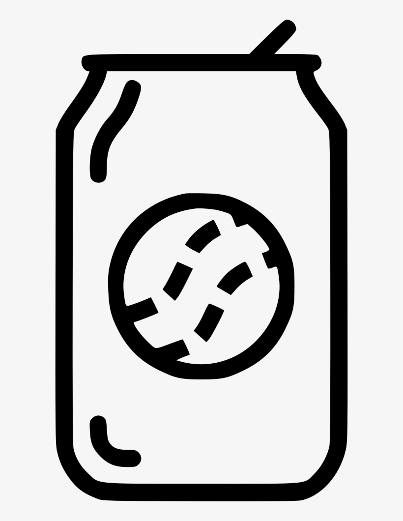 Soda Can Juice Beverage Tin Comments - Drink, transparent png download