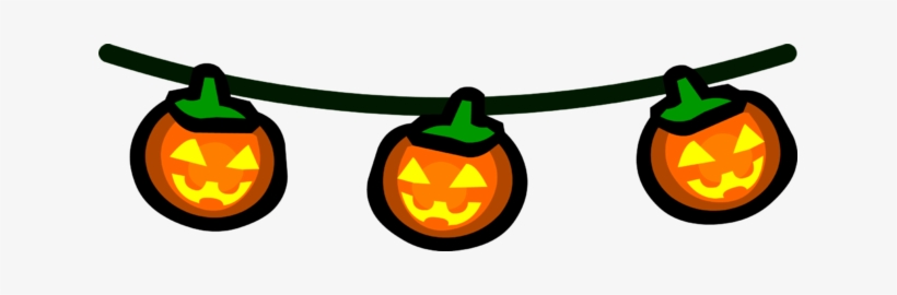 File - Pumpkin Lights - Png - Jack-o'-lantern, transparent png download