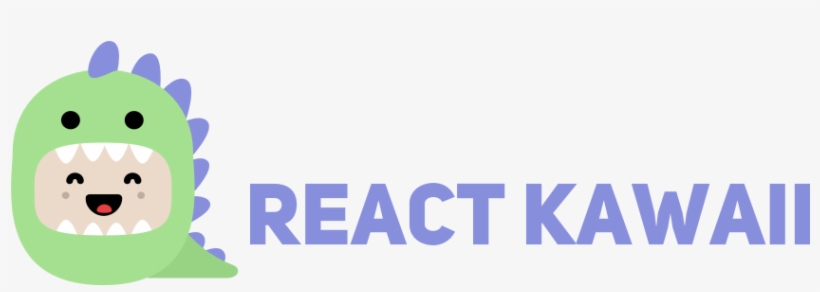 React Kawaii Is A Library Of Cute Svg Illustrations - React, transparent png download