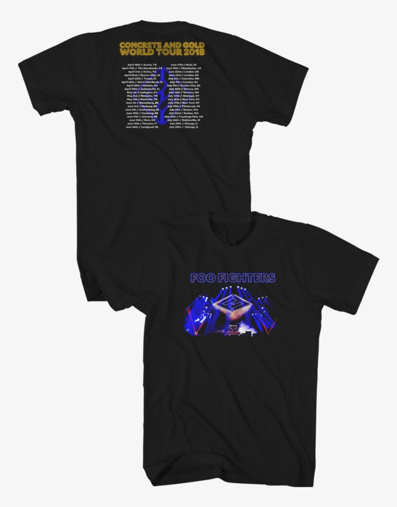 Stage Lights Tour Tee - Dave Grohl, transparent png download