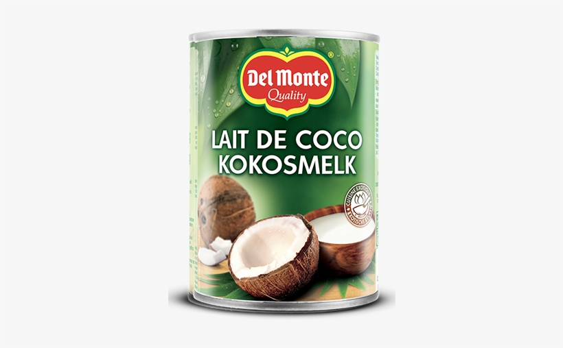 Coconut Milk - Del Monte Sliced Pineapple In Syrup, transparent png download