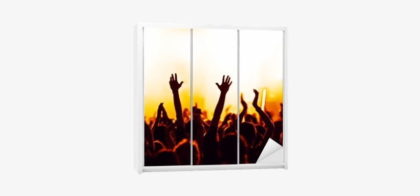 Concert Crowd In Front Of Bright Blue Stage Lights - Çağımızın Nevrotik Kişiliği Karen Horney, transparent png download