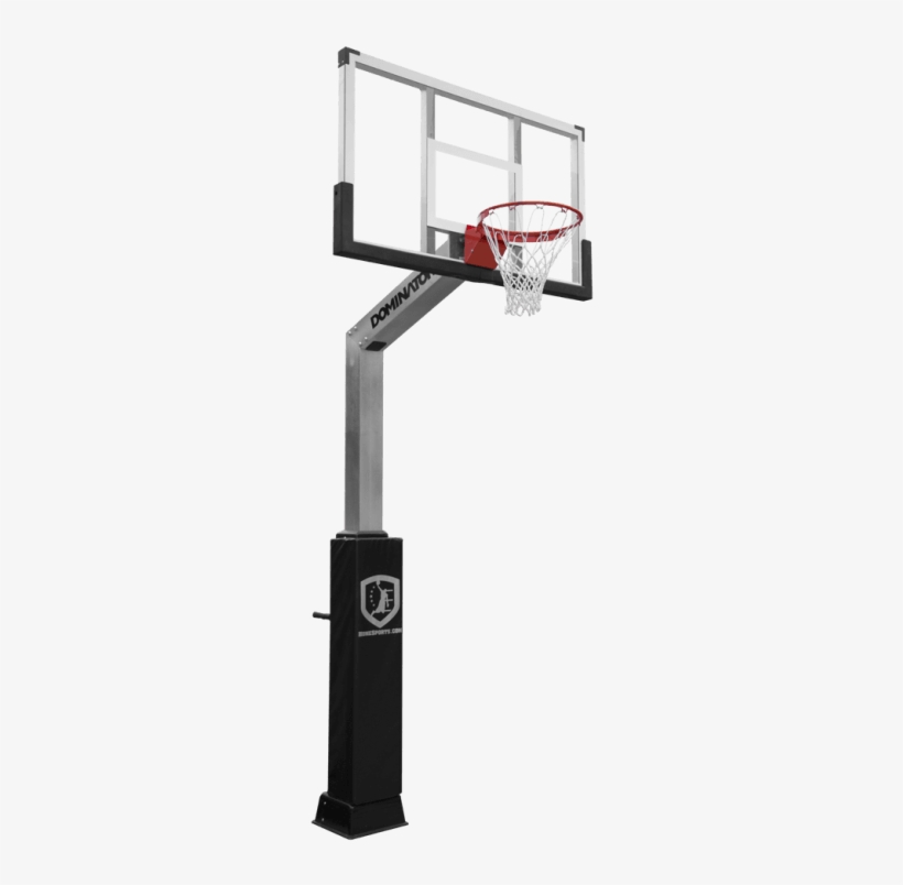 Dominator 60 Xl Basketball Hoop - Basketball Hoop Transparent, transparent png download