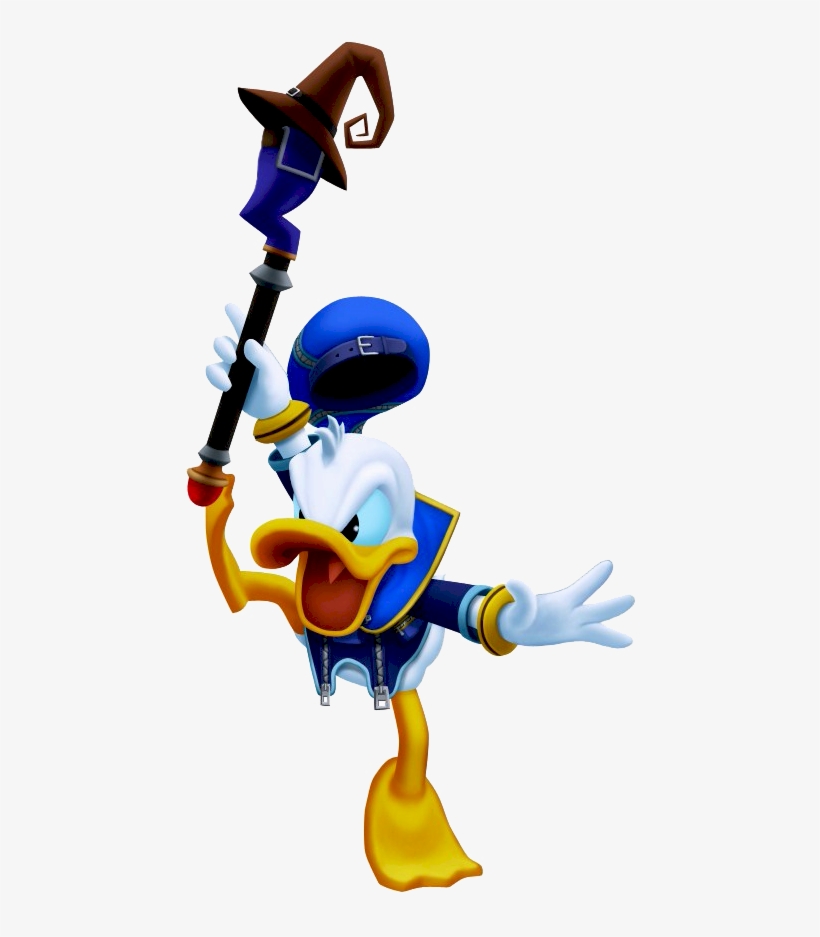Kingdom Hearts Clipart Disney - Kingdom Hearts Angry Donald, transparent png download