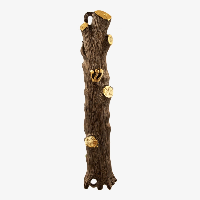 Tree Trunk Mezuzah, transparent png download