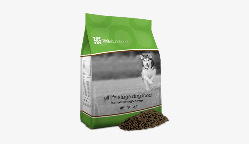 Lifes Abundance All Stages Dog Food, transparent png download