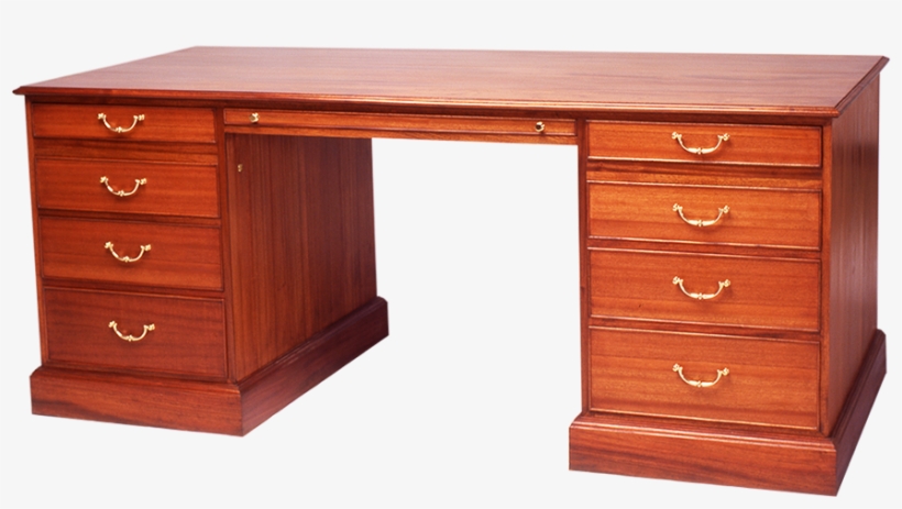 Atlee Desk - Furniture, transparent png download