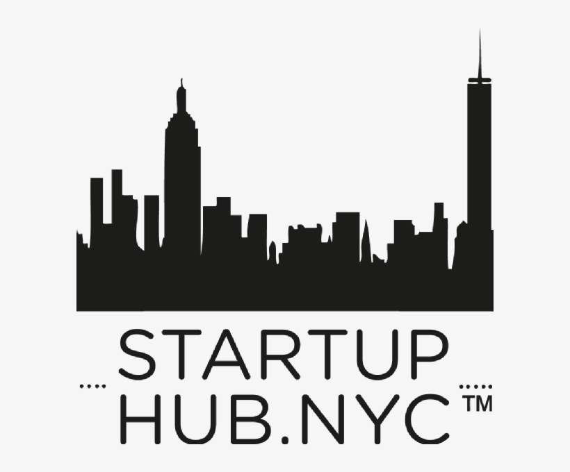 Nyc - Blue Cityscape Silhouette Png, transparent png download