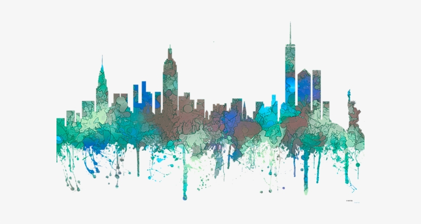 Ny T Shirt For - Economic Capital Of India, transparent png download