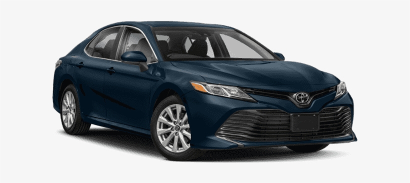 New 2019 Toyota Camry Le Auto - 2019 Toyota Camry Black, transparent png download