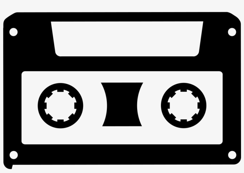 Musical Cassette Tape Comments - Cassette Tape Vector Png, transparent png download