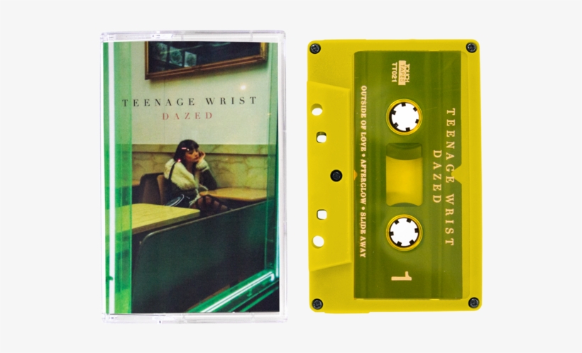 Dazed Cassette Tape - Cassette Tape, transparent png download