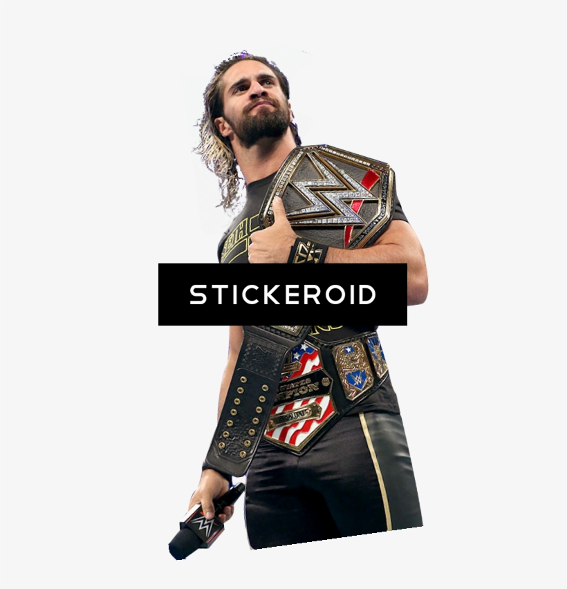 Seth Rollins Wwe - Professional Wrestling Championship, transparent png download