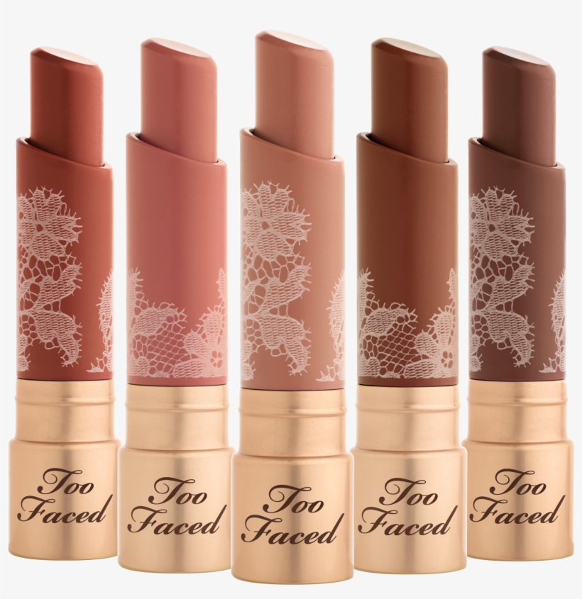 too faced natural lipstick