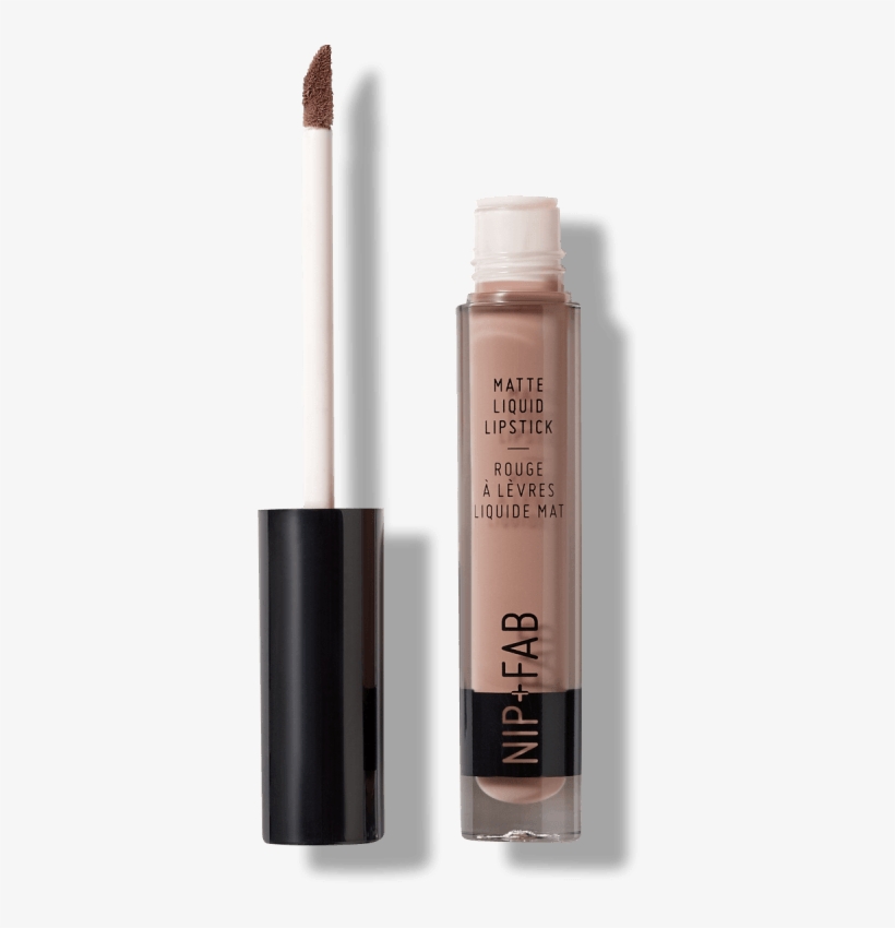 Matte Liquid Lipstick In Cool Nude - Matte Liquid Lipstick, transparent png download